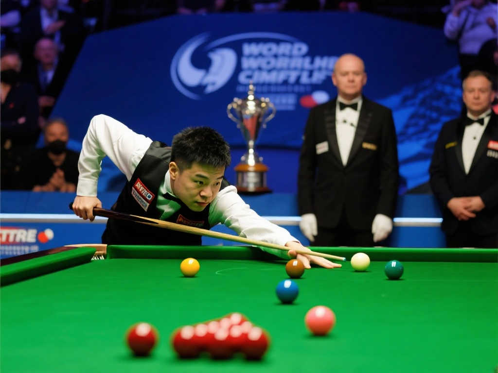 台球传奇”亨德利社媒分享与赵心童合影,庆贺其世锦赛登顶 台球传奇”亨德利社媒分享与赵心童合影,庆贺其世锦赛登顶