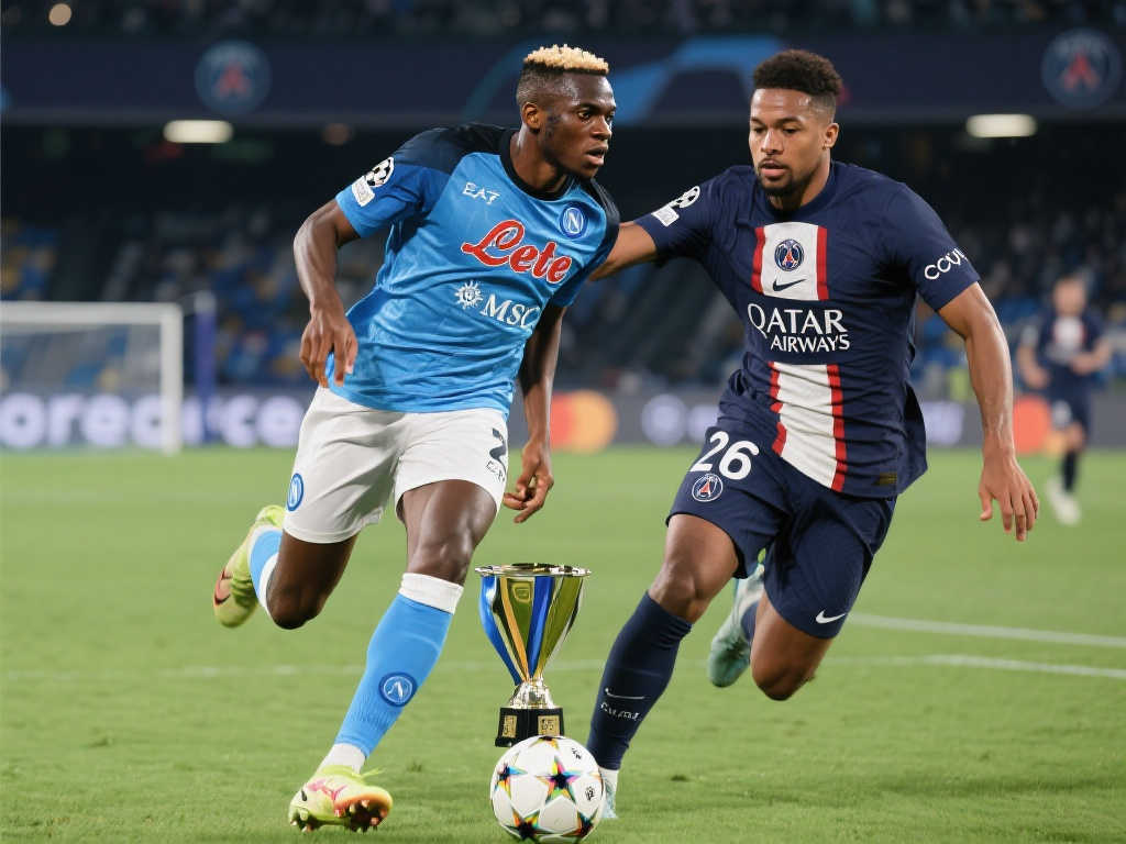 巴黎新篇章：姆巴佩离队，奥斯梅恩与拉什福德有望接棒领军！